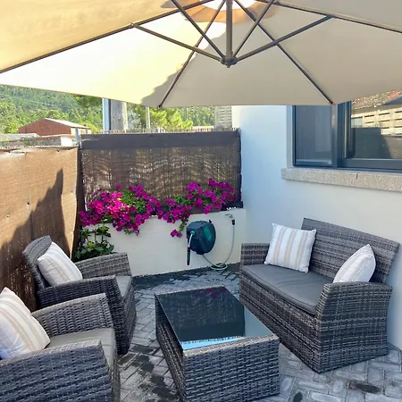 Casa Entrehorreos * Carnota