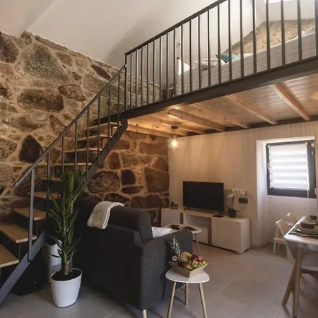 펜션 Casa Entrehorreos Carnota