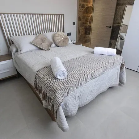 Casa Entrehorreos 펜션 Carnota