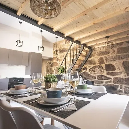 Casa Entrehorreos * Carnota