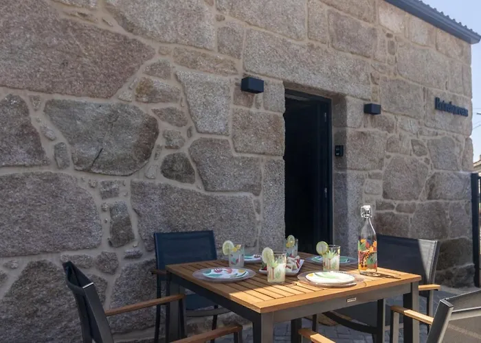 Casa Entrehorreos Carnota