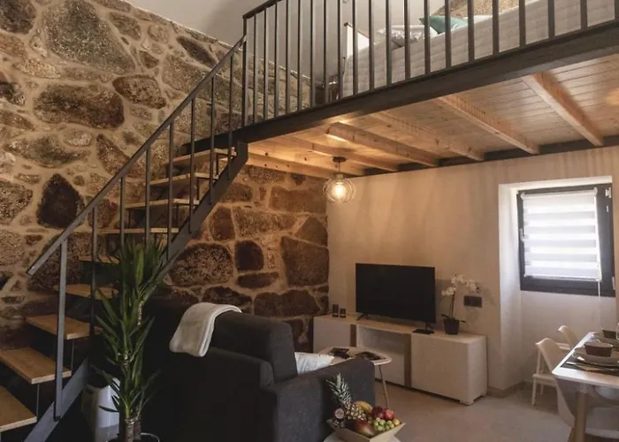 펜션 Casa Entrehorreos Carnota