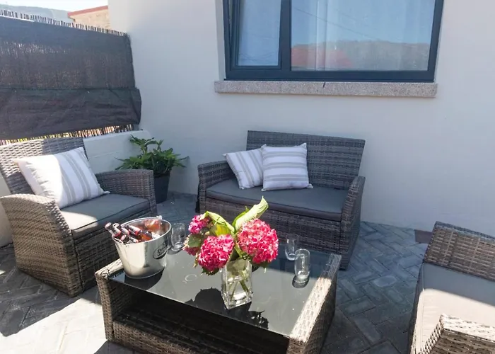 Casa Entrehorreos * Carnota