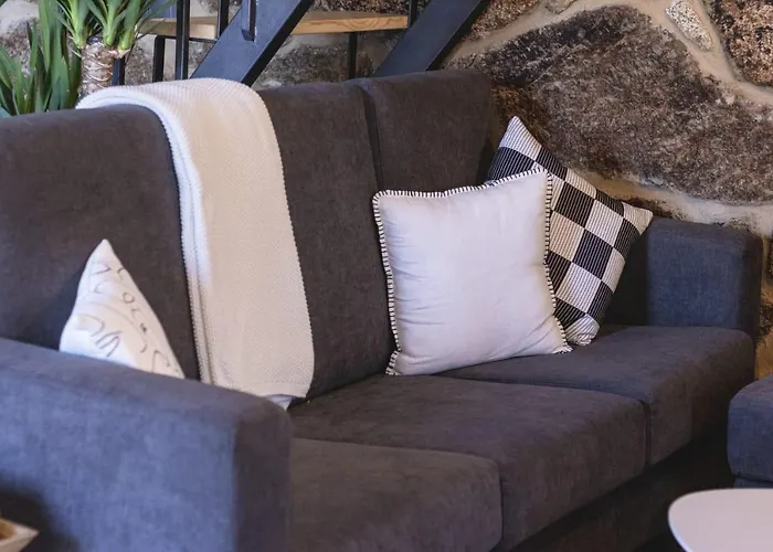 Casa Entrehorreos Tatil Evi Carnota