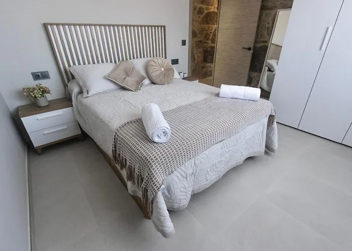 Casa Entrehorreos Tatil Evi Carnota