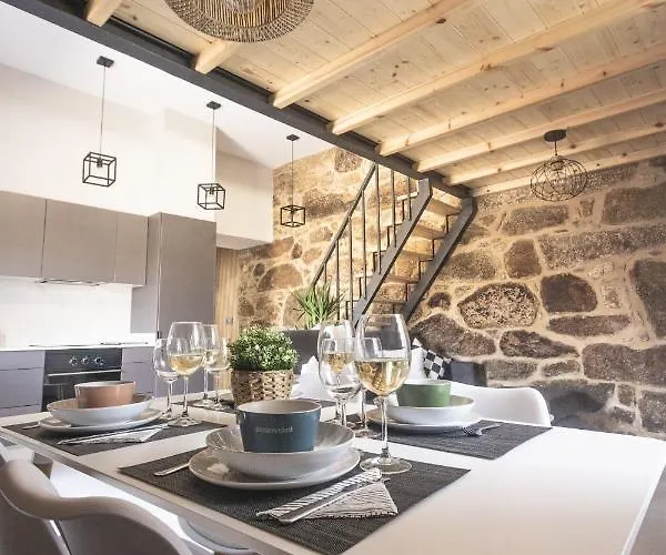 Casa Entrehorreos * Carnota